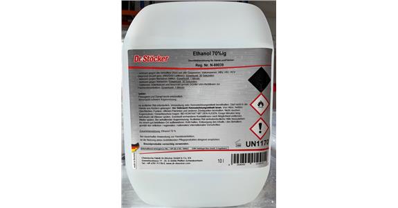Hände- und Flächendesinfektionsmittel 10 Liter