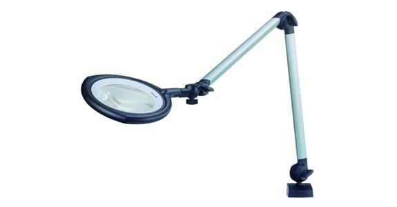ESD-LED Lupenleuchte TEVISIO 3,5 dioptrie