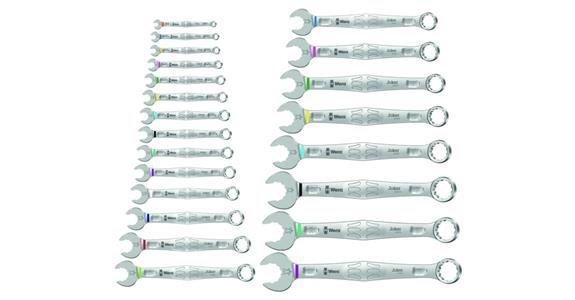 Ringmaulschlüssel-Satz Joker 22 Set 1