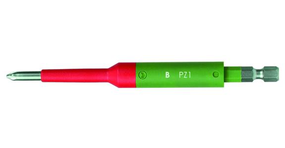 IEC-Safety Bit E6,3 Kreuz PZ1 X 115 mm