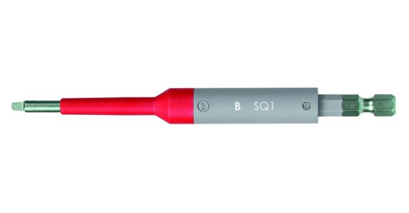 IEC-Safety-Bit E6,3 SQ1/R1 X 115 mm