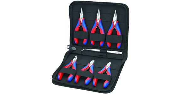 Elektronikzangen-Set 6tlg. 00 20 16