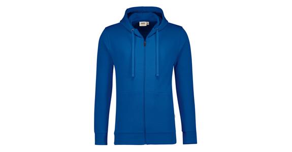 Kapuzen-Sweatjacke Premium royalblau Gr. XL