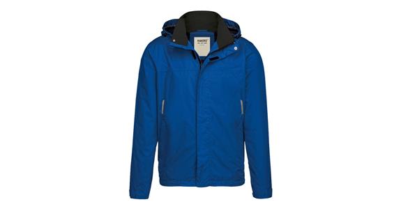 Regenjacke Connecticut royalblau Gr. L