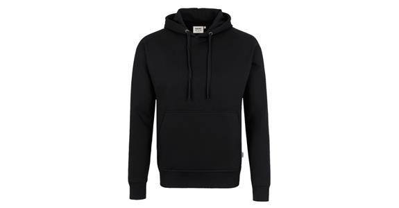 Kapuzen-Sweatshirt Premium schwarz Gr. S