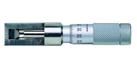 Bügelmessschraube 0-13 mm mit kleinem Bügel 