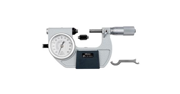Feinzeigermessschraube IP54 25-50 mm