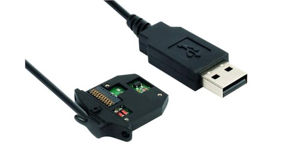 Datenkabel Power (90°) zu USB, 3m