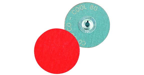 COMBIDISC-Schleifblatt Keramikorn CO-COOL Korn 120 Ø 50 mm