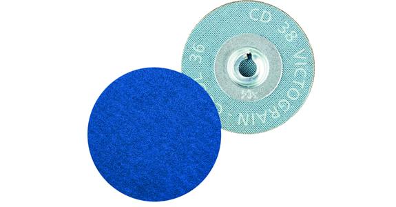 COMBIDISC-Schleifblatt CD Ø38 VICTOGR.COOL 36 Ø38 mm