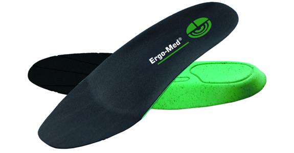 Einlegesohle 1 Paar Ergo-Med® Green ESD Gr.39