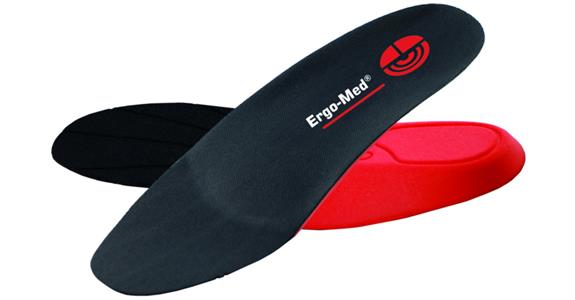 Einlegesohle 1 Paar Ergo-Med® Red ESD Gr.42