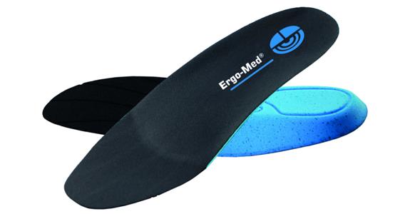 Einlegesohle 1 Paar Ergo-Med® Blue ESD Gr.43