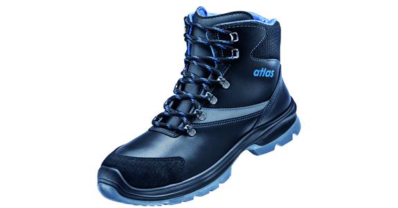 Sicherheits-Stiefel alu-tec® 735 XP Blue S3 ESD Gr.45