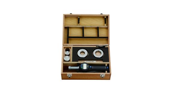 3-Punkt-Innenmessschraubensatz 25-50 mm Borematic 5 teilig