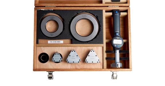 3-Punkt-Innenmessschraubensatz 50-100 mm Borematic 6 teilig