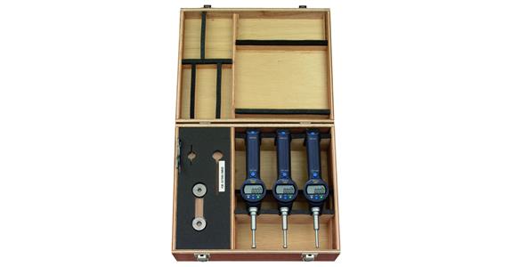 3-Punkt-Innenmessschraubensatz 6-12 mm Borematic 5 teilig