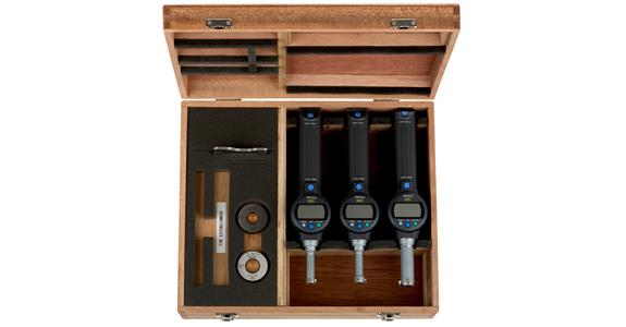 3-Punkt-Innenmessschraubensatz 12-25 mm Borematic 5 teilig