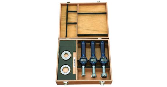 3-Punkt-Innenmessschraubensatz 25-50 mm Borematic 5 teilig