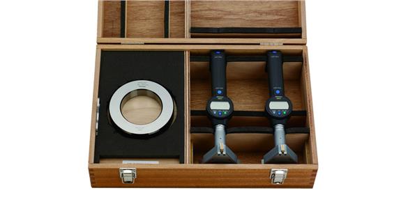 3-Punkt-Innenmessschraubensatz 75-100 mm Borematic 3 teilig