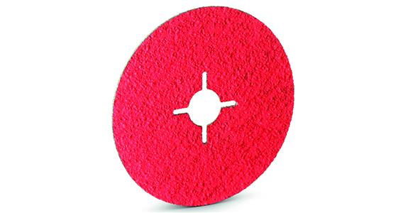 Fiberscheibe Ø 115 mm Keramikkorn Korn 40