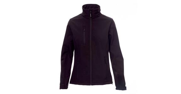 Softshell-Jacke Dublin Lady schwarz Gr. XS