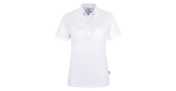 Damen Polo-Shirt Classic weiß Gr.XS