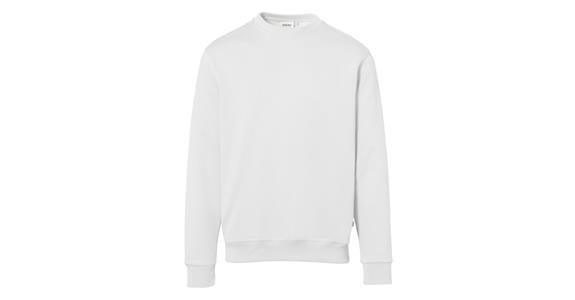 Sweatshirt Premium weiß Gr.S
