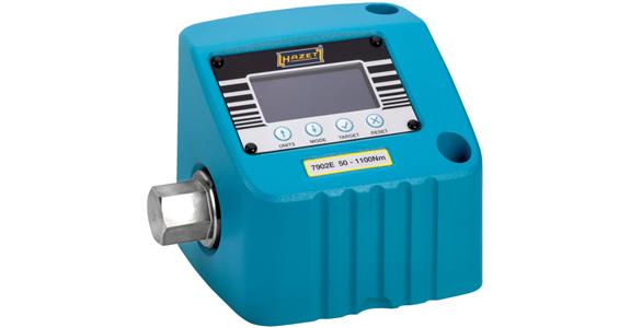 Elektronisches Drehmoment-Prüfgerät Messbereich 100-1000Nm 27 mm 6kant-Aufnahme