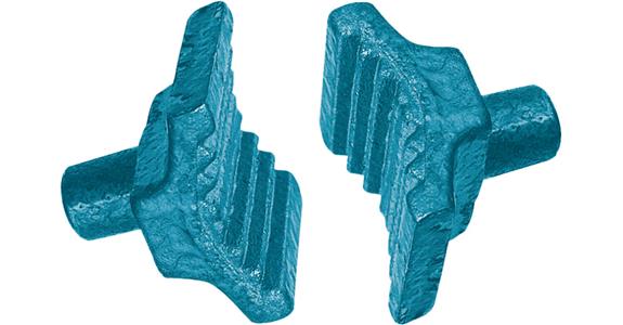 ATORN Rohrspannbacken für Backenbreite 100 mm