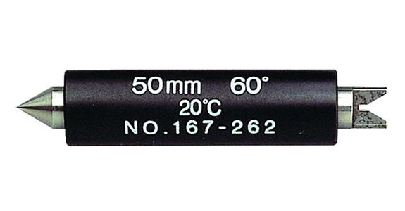 Gewinde-Einstellnormal metrisch 60° 175 mm
