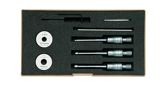 3-Punkt Innenmessschraubensatz 6-12 mm 6 teilig