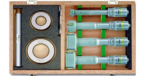3-Punkt Innenmessschraubensatz 20-50 mm 7 teilig