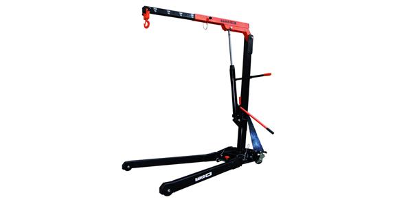 Klappbarer Hebekran V Tragkraft 2000kg