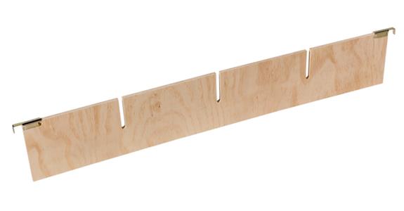 Aufsatzrahmenteiler 1154x190x12mm Längsteiler