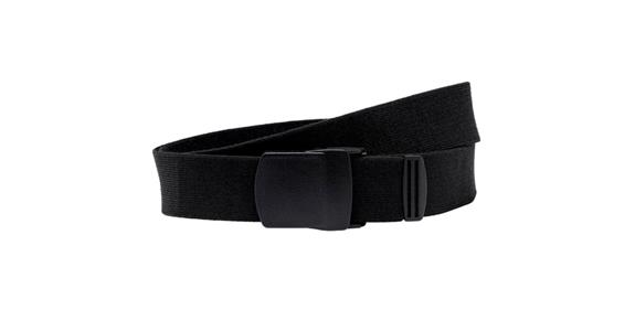 Gürtel flammfest schwarz Länge 120 cm