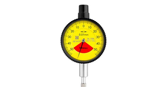 Sicherheitsmessuhr metrisch 1 mm, 0,01mm, mit Öse