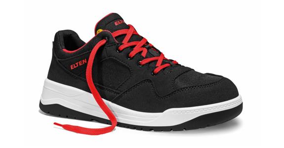 Sicherheits-Halbschuh, Maverick black Low ESD S3S Gr.46