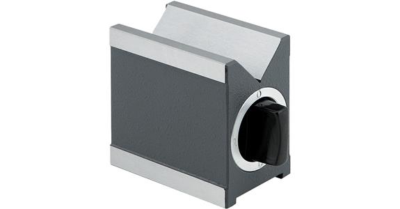 ATORN Doppelprisma magnetisch 80 mm gehärtet in Holzetui