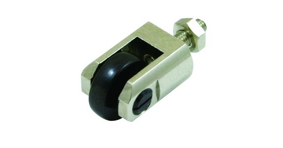 Rollenmesseinsatz für Messuhren, M2,5x0,45, Ø10x15 mm, Stahl