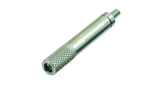 Verlängerung für Messuhr, M2,5x0,45, 100 mm, Stahl