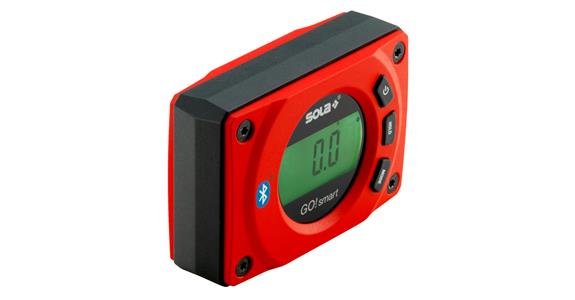 Digitales Neigungsmessgerät Go! smart IP52 mit Bluetooth