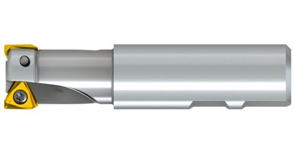 Plan-Eckfräser 40A4R050B32-STN16-C TNGX 1606.. Ø40mm Weldonschaft Z4