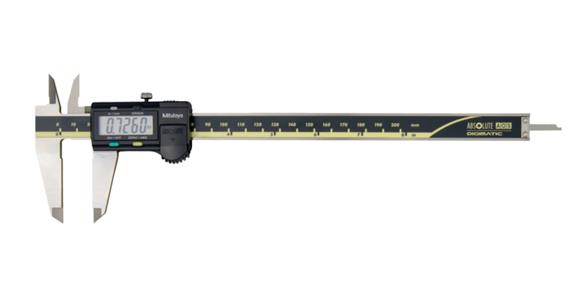 Digital-Taschenmessschieber 0-200 mm/0-8 inch mit Datenausgang  