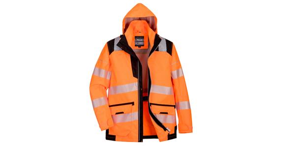 Warnschutzjacke PW367 leuchtorange Gr. L
