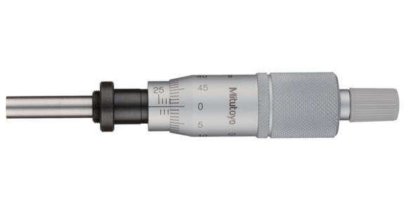 Einbaumessschraube 0-25mm flach mit Klemmmutter und Umkehrskale