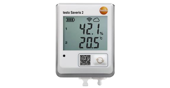 Funk-Datenlogger Temperatur- und Feuchtefühler testo Saveris 2-H2