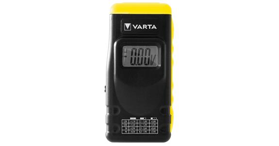 Batterie- und Akkutester LCD Digital Varta