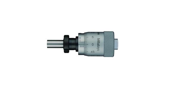 Einbaumessschraube 0-6,5mm große Trommel flach mit Klemmmutter