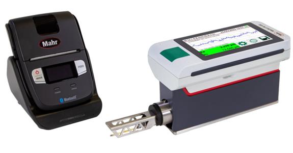 Rauheitsmessgerät MarSurf M410 mit Drucker